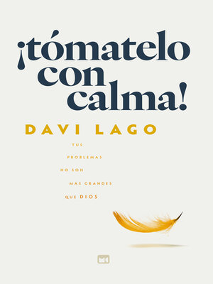 cover image of ¡Tómatelo con calma!